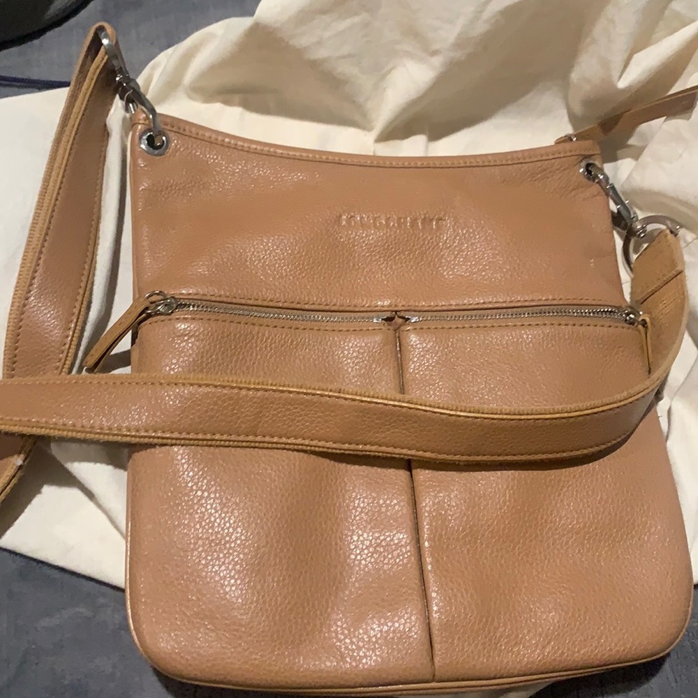 Longchamp cross body bag